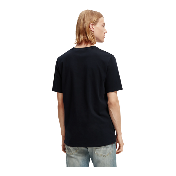 Scotch & Soda Crew Neck Jersey Tee