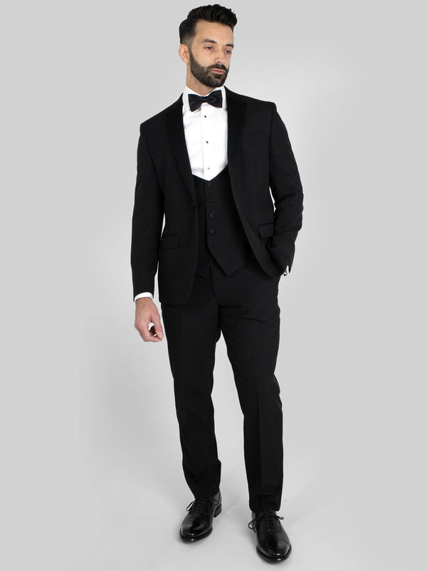 Torre Gene Step Collar Dinner Jacket for Men