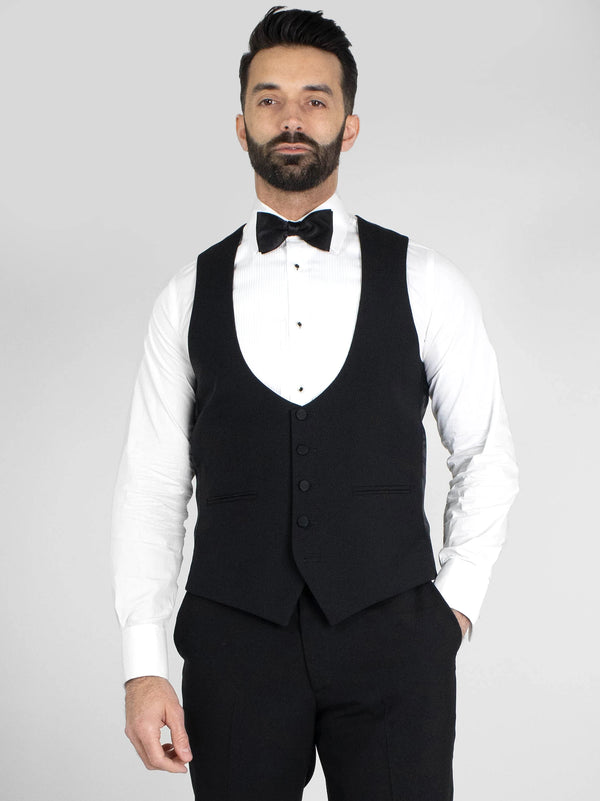 Torre Gene Three Piece Dinner Suit for Men