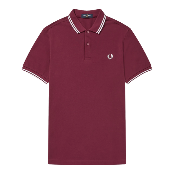 Fred Perry Twin Tipped Short Sleeve Polo Shirt Coes