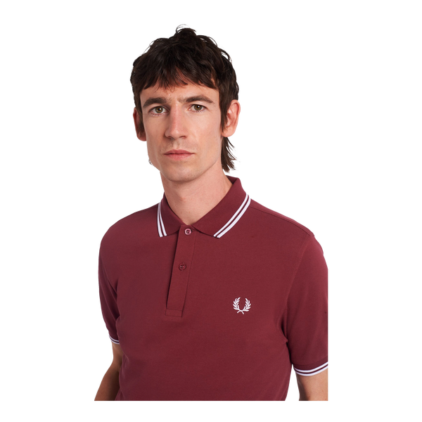 Fred Perry Twin Tipped Short Sleeve Polo Shirt