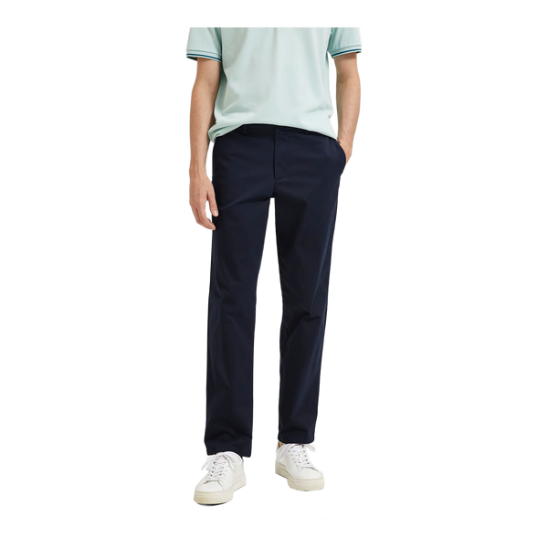 Selected New Miles 196 Flex Chinos