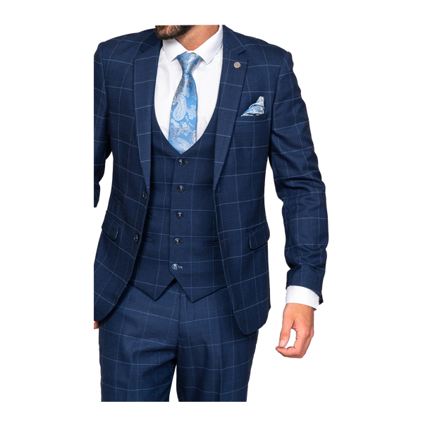 Marc Darcy Edinson Three Piece Suit for Men