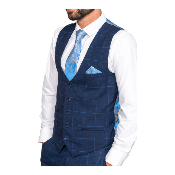 Marc Darcy Edinson Suit Waistcoat for Men