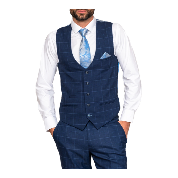 Marc Darcy Edinson Suit Waistcoat for Men