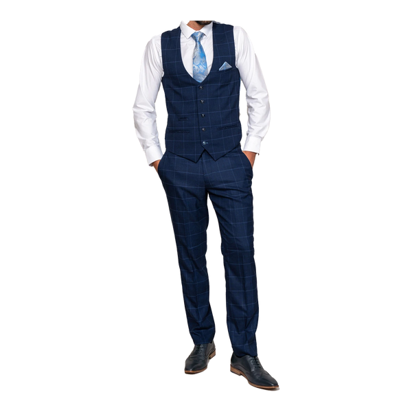 Marc Darcy Edinson Suit Waistcoat