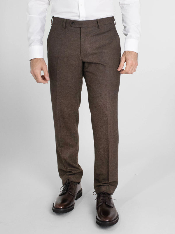 Douglas Textured Suit Trousers for Men