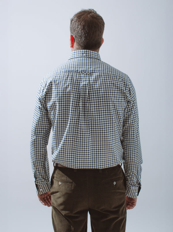 Golding Corduroy Trousers In Olive