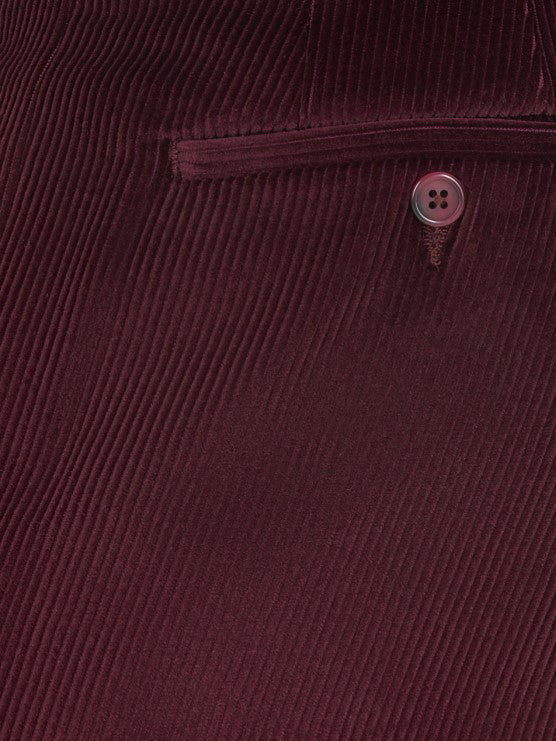 Golding Corduroy Trousers in Wine