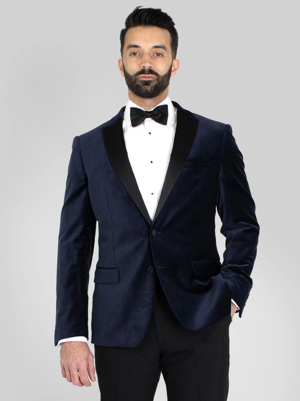 Remus Uomo Monti V-Velvet Jacket