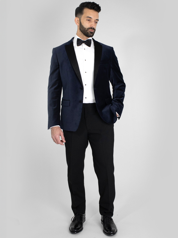 Remus Uomo Monti V-Velvet Jacket
