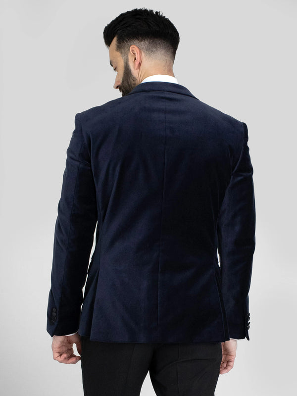 Remus Uomo Monti V-Velvet Jacket