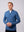 William David 100% Merino 1/4 Zip Knit Jumper