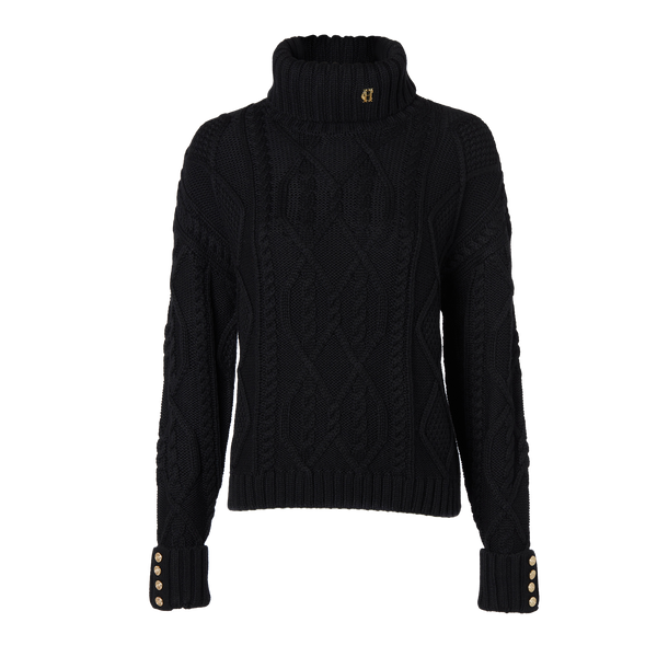 Holland Cooper Noveli Cable Knit Jumper