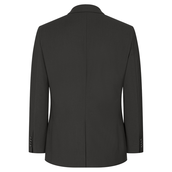 Aldgate Slim Fit Jacket for Men in Charcoal