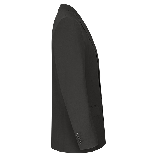 Aldgate Slim Fit Jacket for Men in Charcoal