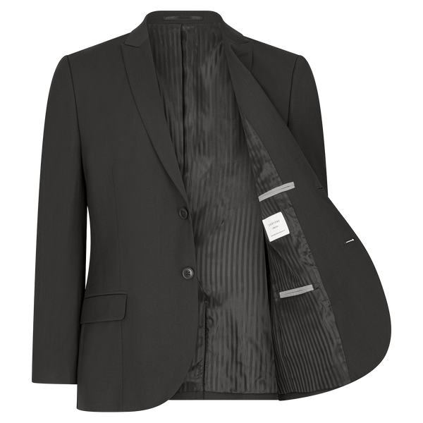 Aldgate Slim Fit Jacket for Men in Charcoal