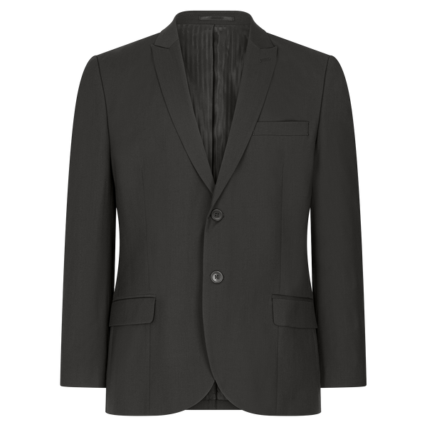 Aldgate Slim Fit Jacket for Men in Charcoal