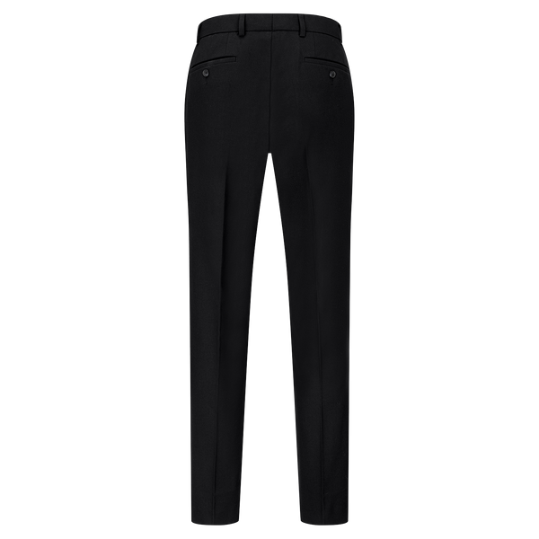 Edgware Slim Fit Trousers in Black