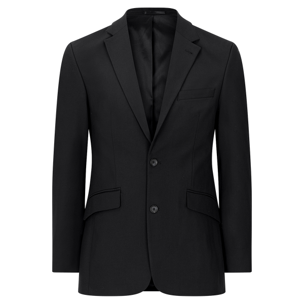 Ravel Tailored Fit Jacket for Men in Black