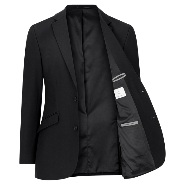 Ravel Tailored Fit Jacket for Men in Black