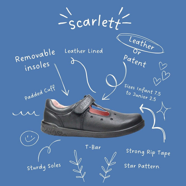 Ricosta Scarlett School Shoe