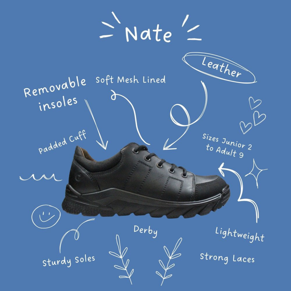 Ricosta Nate School Shoe