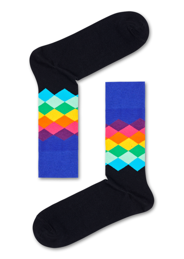 Happy Socks 4-Pack Black Week Big Dot Gift Set Sock
