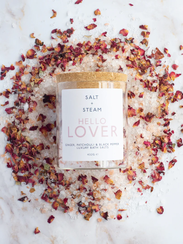 Salt + Steam Hello Lover Bath Salts