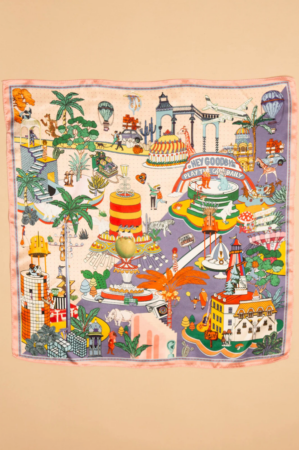 Tilley & Grace Small Silk Scarf