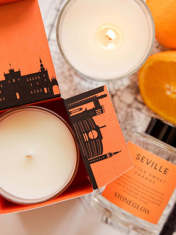 Stoneglow Candles Explorer Soy Wax Scented Candle 220g