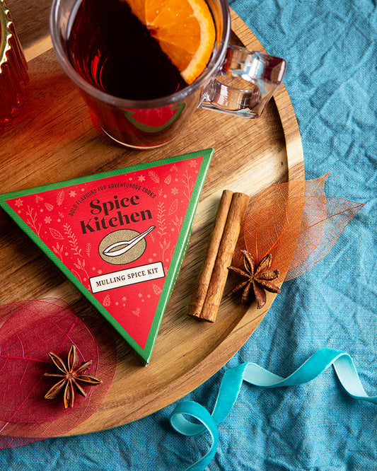 Spice Kitchen UK Mulled Wine & Spiced Cider Spice Kit Triangle