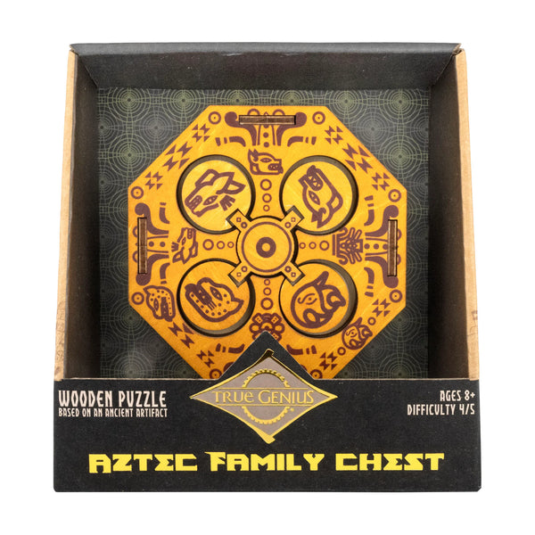 Aztec Family Chest