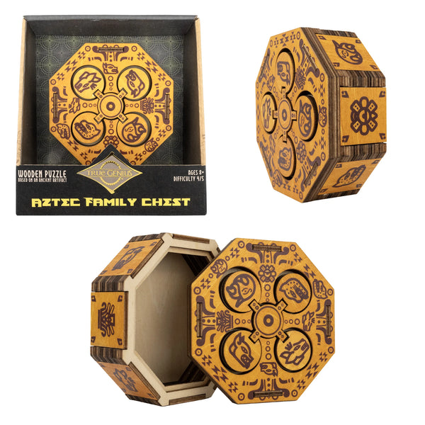Aztec Family Chest