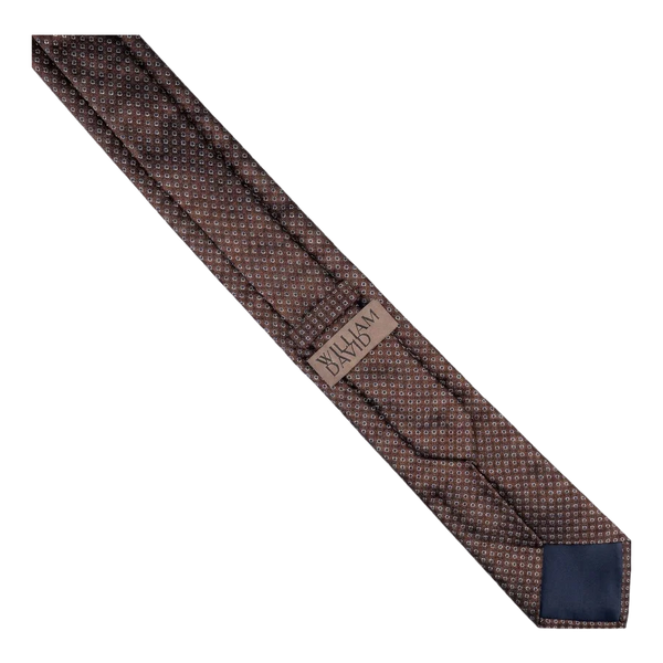 William David Mini Squares Tie