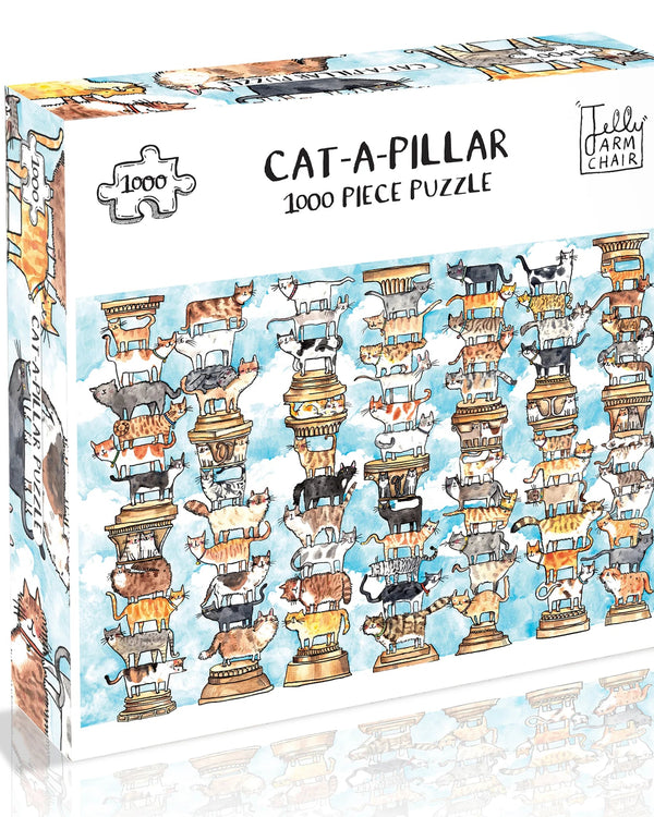 Cat-A-Pillar Jigsaw Puzzle 1000pc