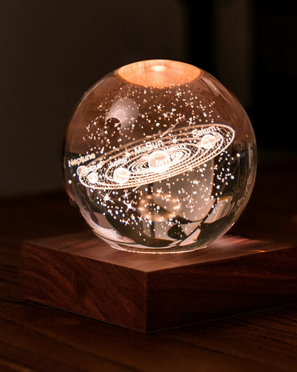 Gingko Amber Crystal Light3d Laser