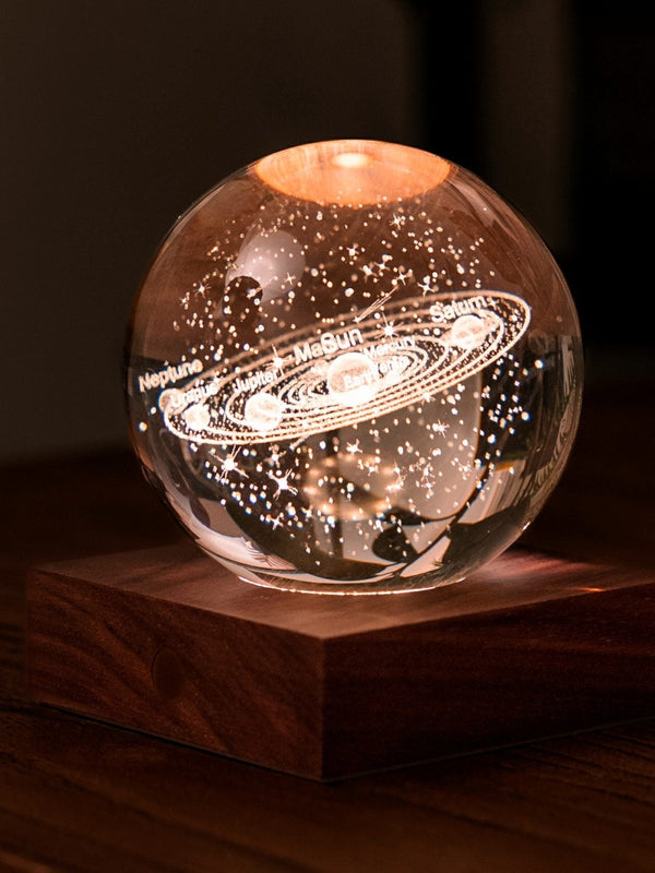 Amber Crystal Light