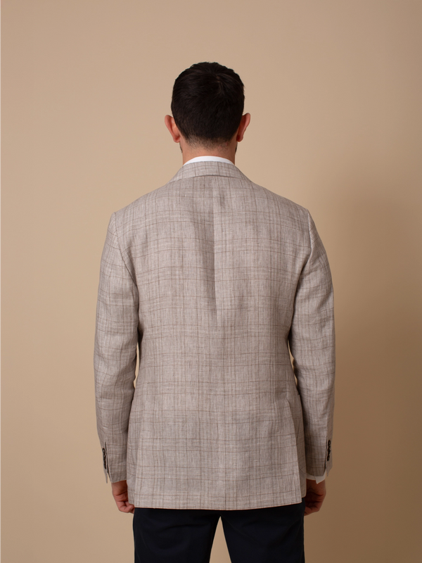 William David Woodbridge Prince Of Wales Jacket Buggy Lined