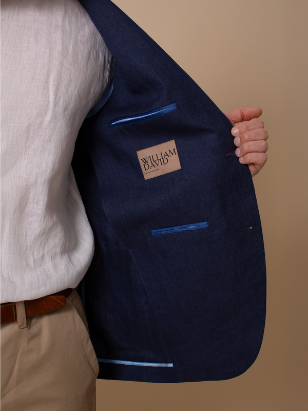 William David Woodbridge Herringbone Jacket Buggy Lined