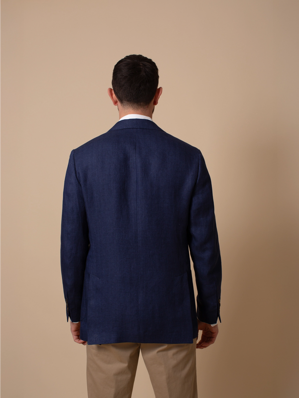 William David Woodbridge Herringbone Jacket Buggy Lined