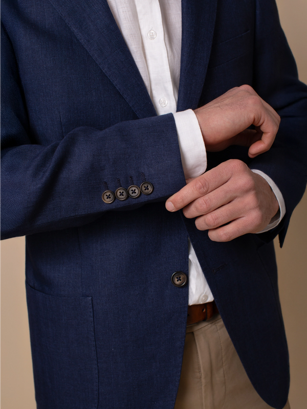 William David Woodbridge Herringbone Jacket Buggy Lined