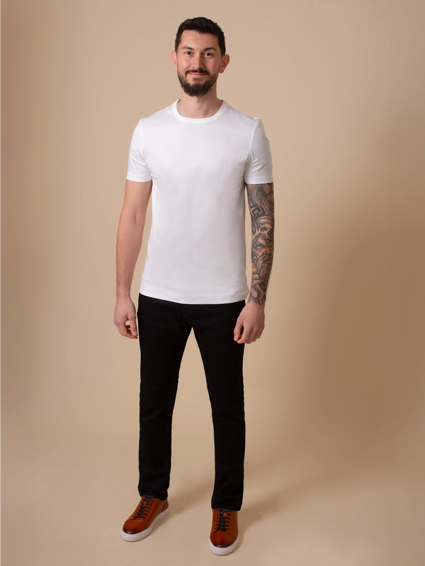 William David Slim Fit Stretch Jeans