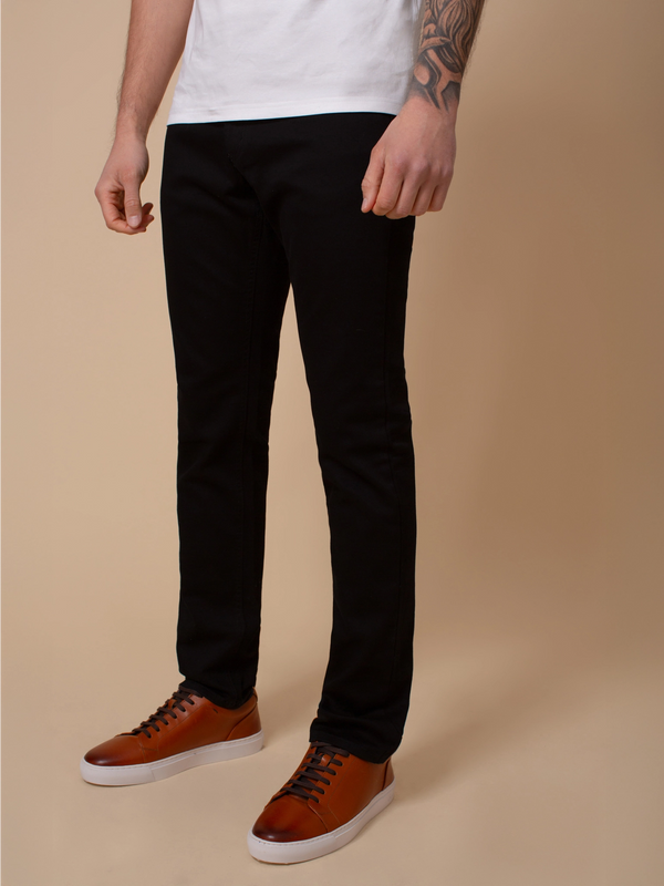 William David Slim Fit Stretch Jeans