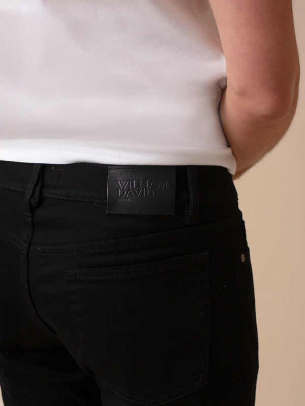 William David Slim Fit Stretch Jeans