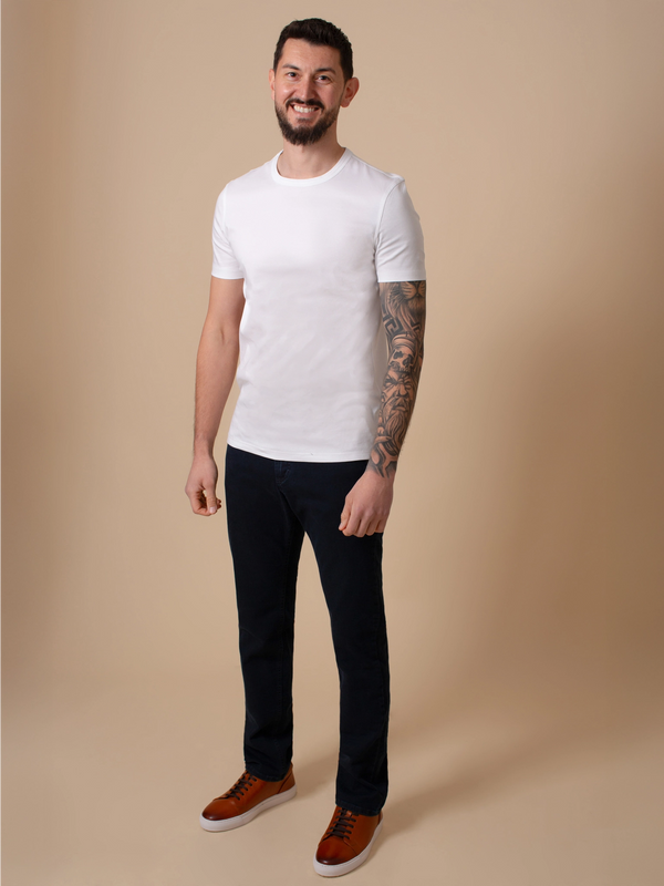 William David Slim Fit Stretch Jeans