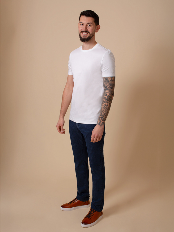 William David Slim Fit Stretch Jeans
