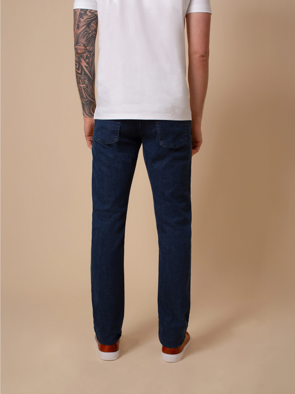 William David Slim Fit Stretch Jeans