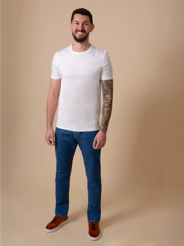 William David Slim Fit Stretch Jeans