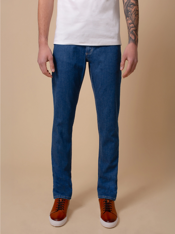 William David Slim Fit Stretch Jeans